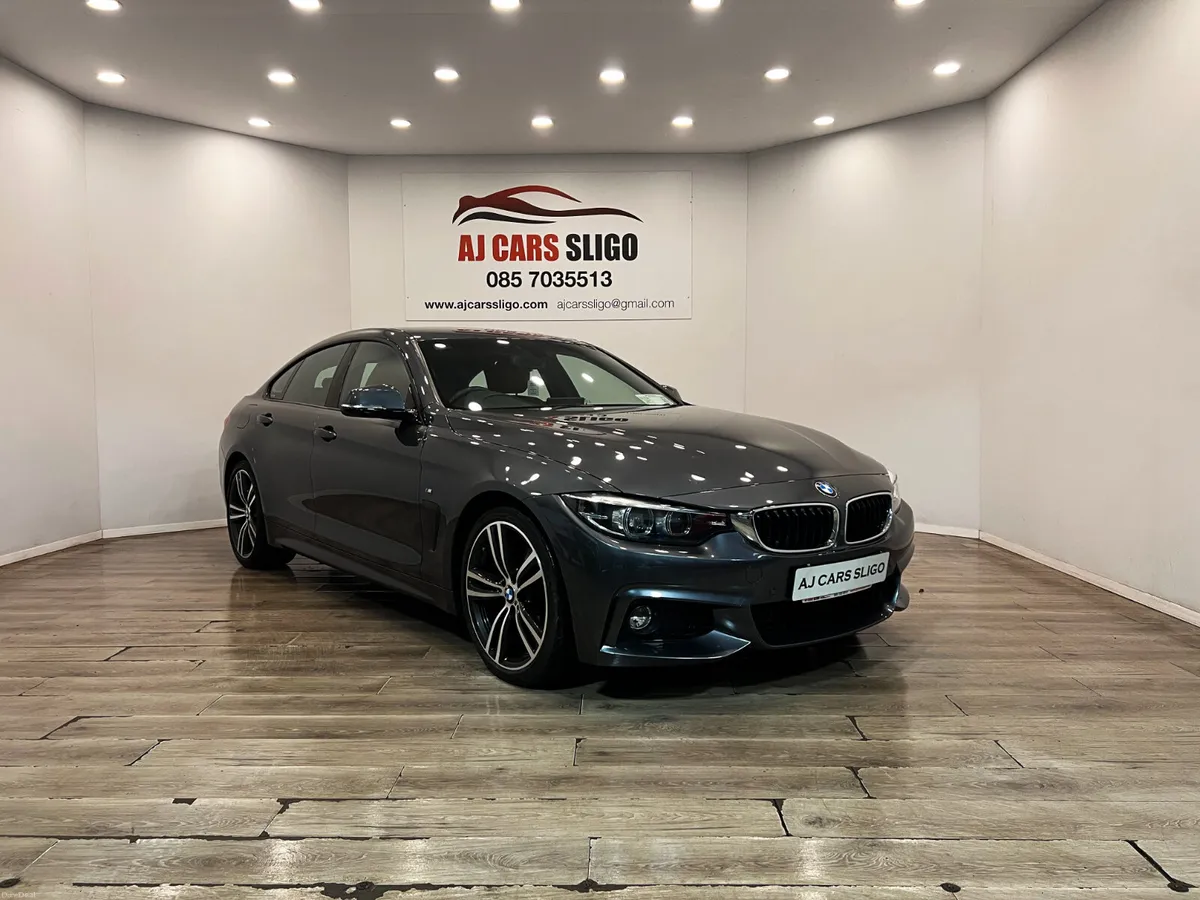LOW MILES BMW 420D M-SPORT 2.0D AUTO (2019) - Image 2