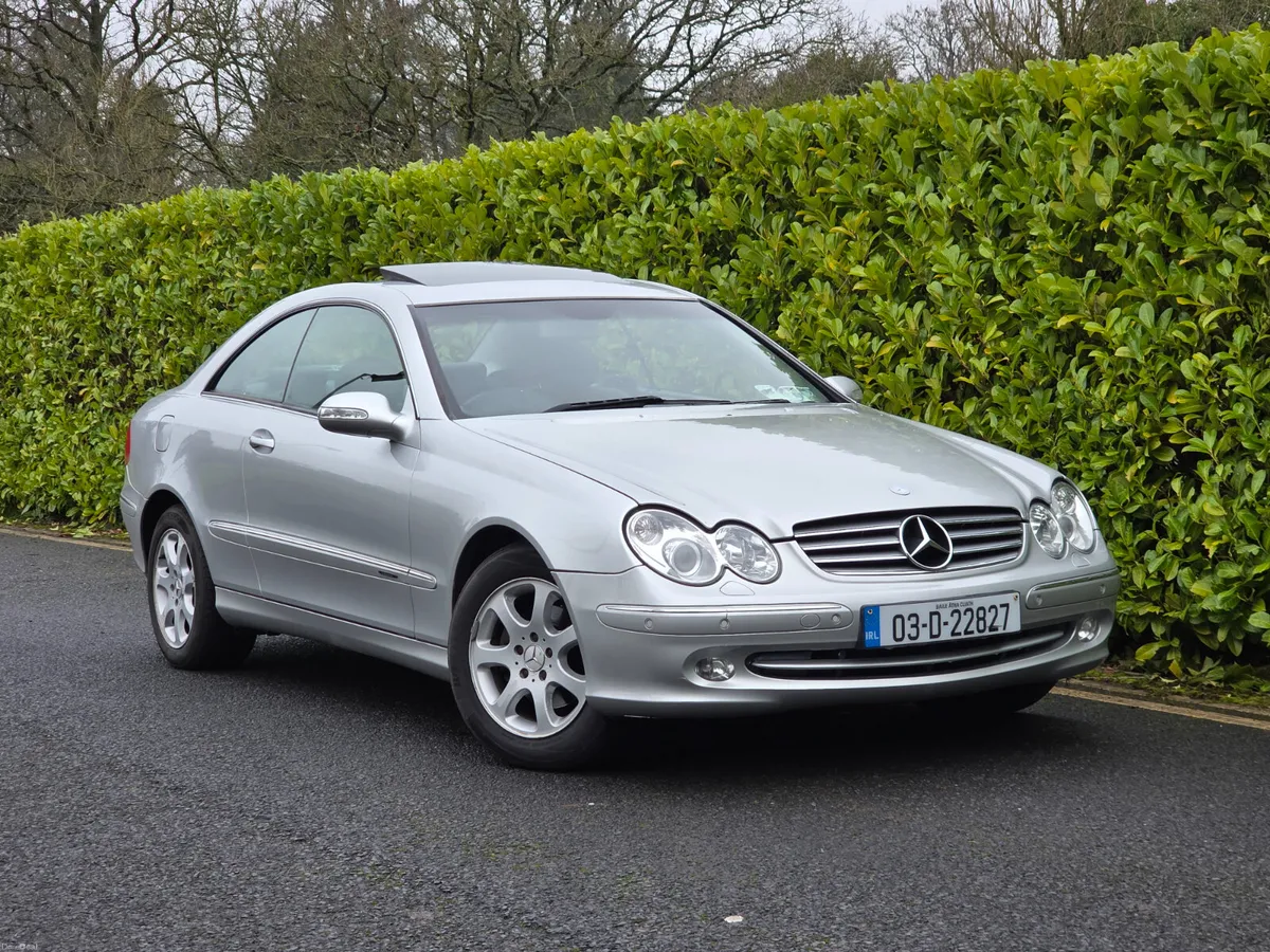 Mercedes-Benz CLK 2003 1.8 1 Owner From New - Image 1