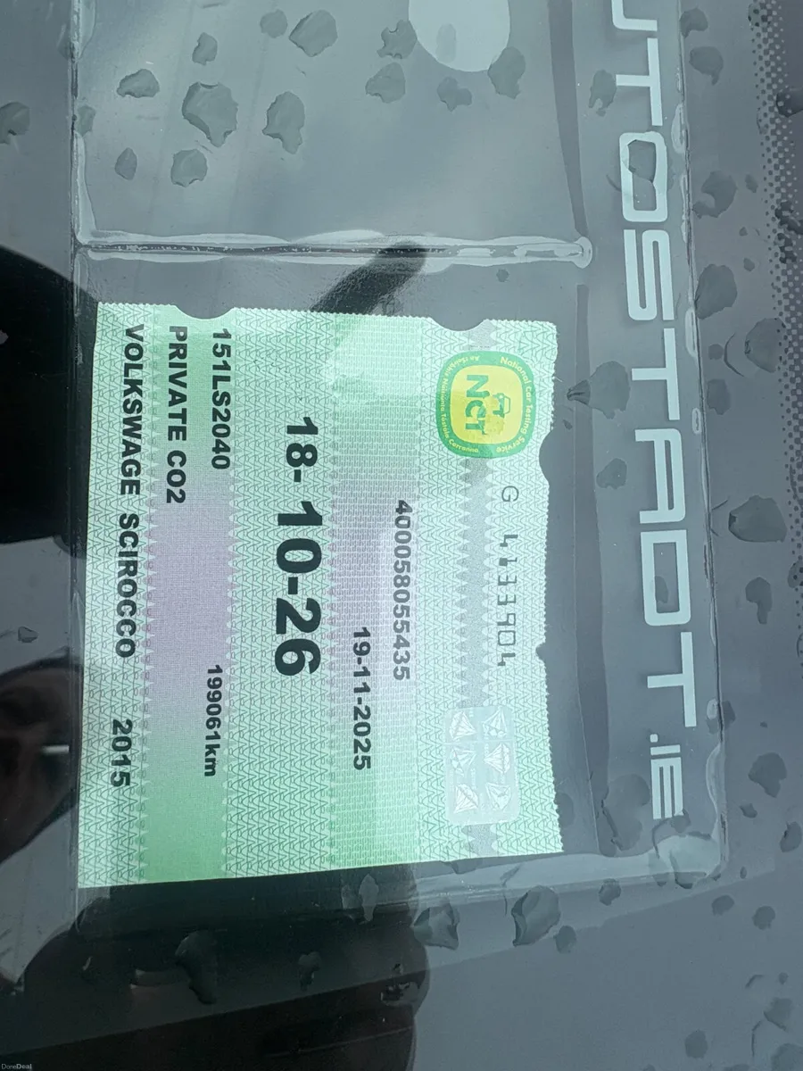 Volkswagen Scirocco 2015 2.0 litre , - Image 3