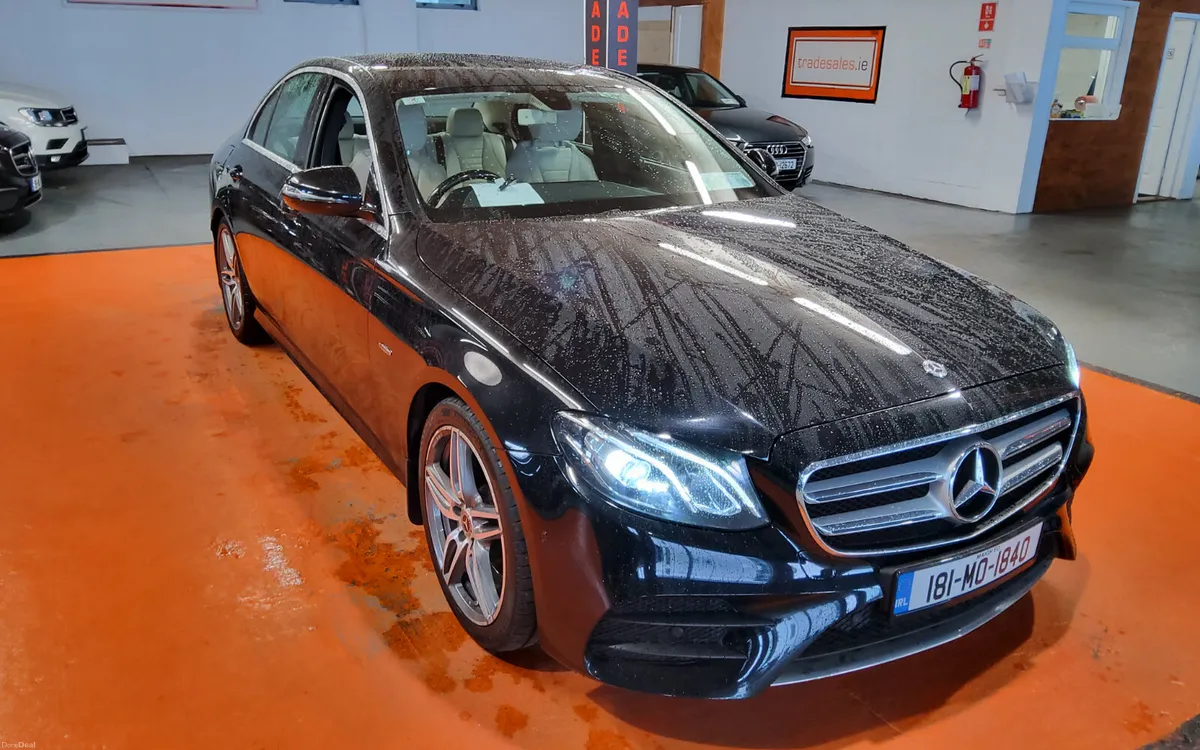 Mercedes-Benz E-Class 2018 - Image 1