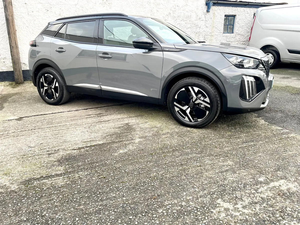 Peugeot E2008 GT-LINE 50KW 136BHP Auto Hatch,2024 - Image 2