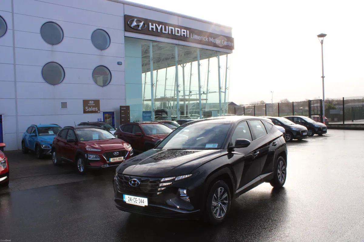 Hyundai Tucson 2024 - Image 1