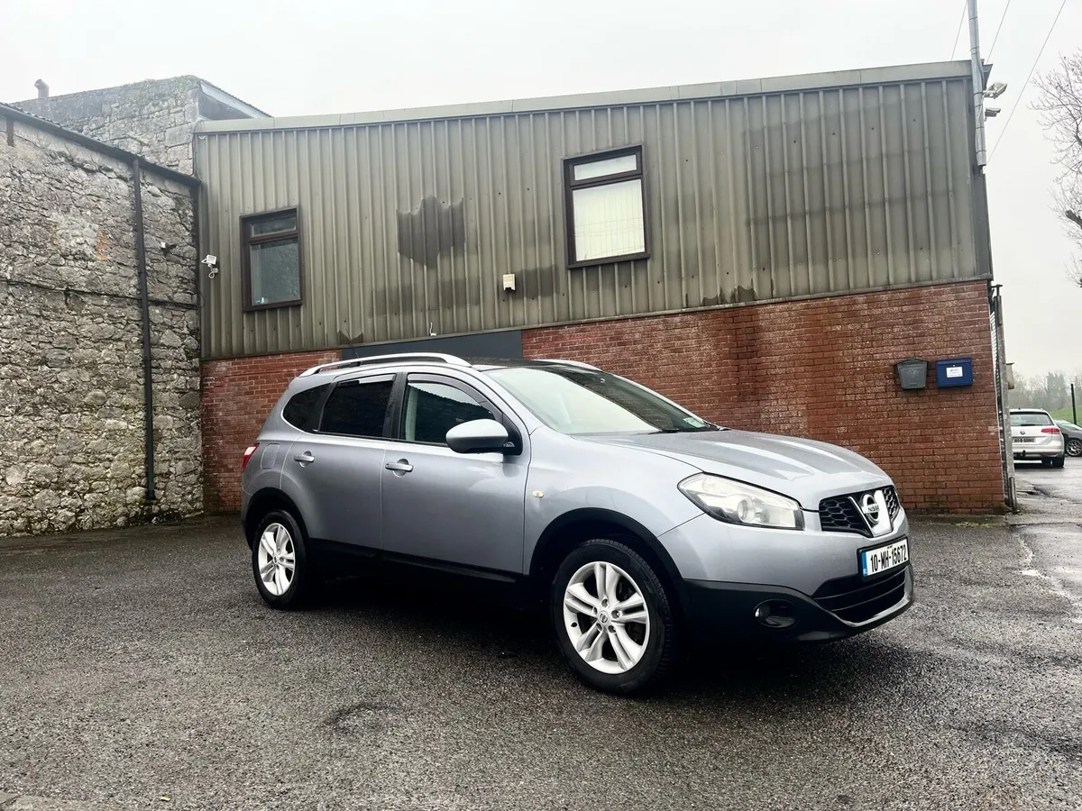 2010 Qashqai 1.5 diesel 7 Seater  New NCT Tax - Image 1