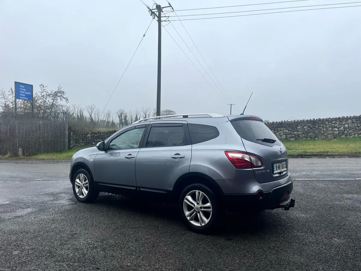 2010 Qashqai 1.5 diesel 7 Seater  New NCT Tax - Image 4
