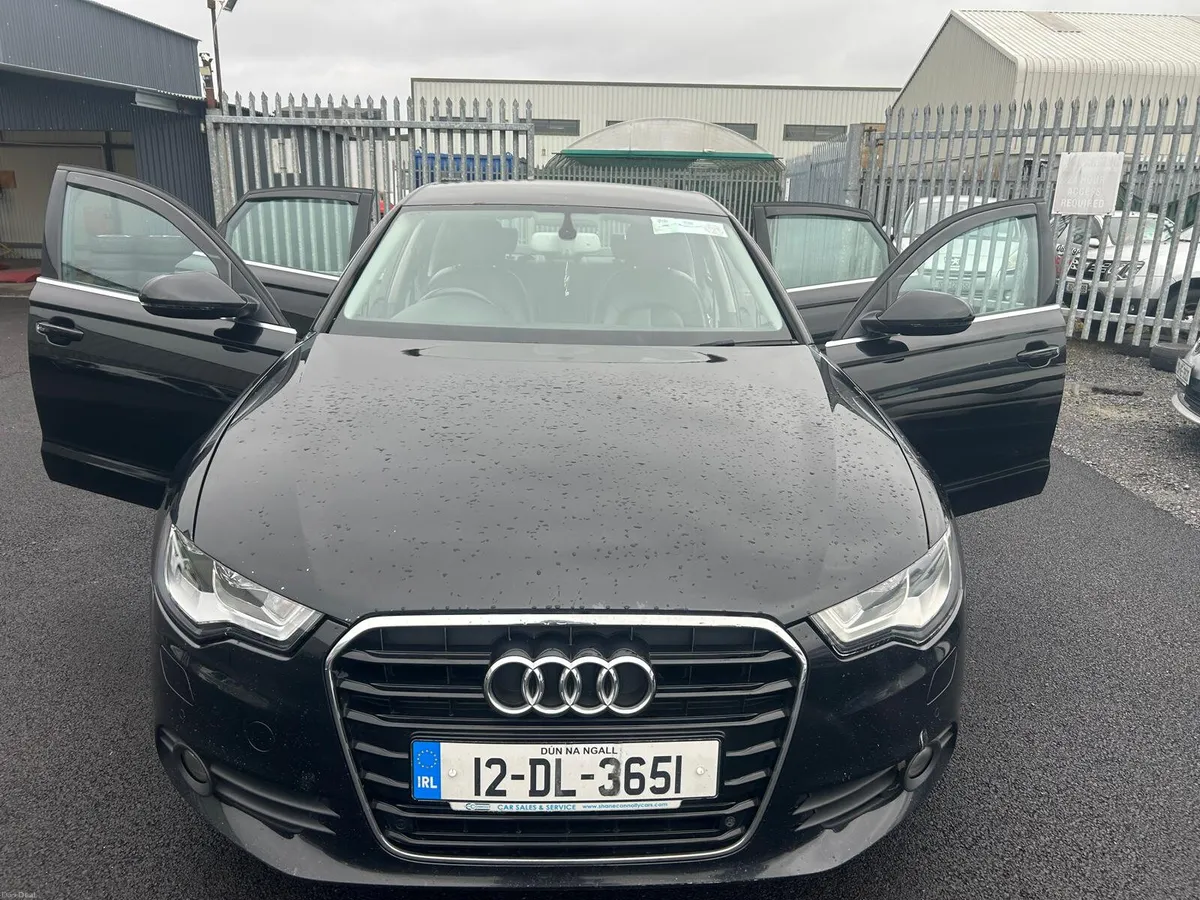 Audi A6 2012 2.0 TDI SE DIESEL MANUAL - Image 4