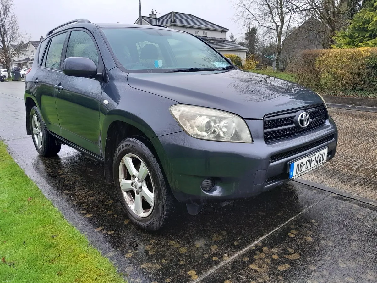 2006 Toyota RAV4 nct.03/26tax.05/26 €1500.. 4x4 - Image 1