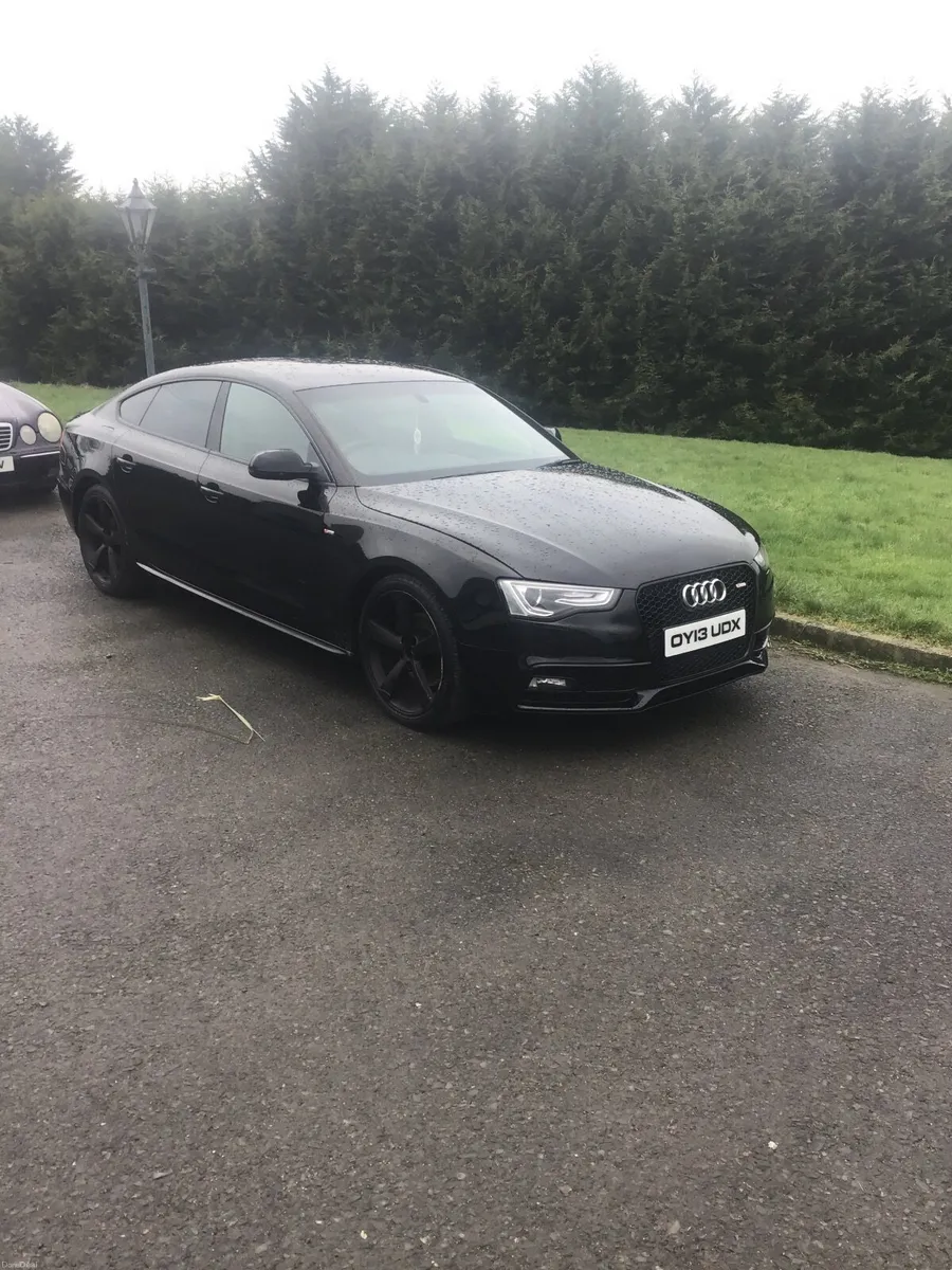 Audi A5 sline 2.0 tdi auto - Image 1