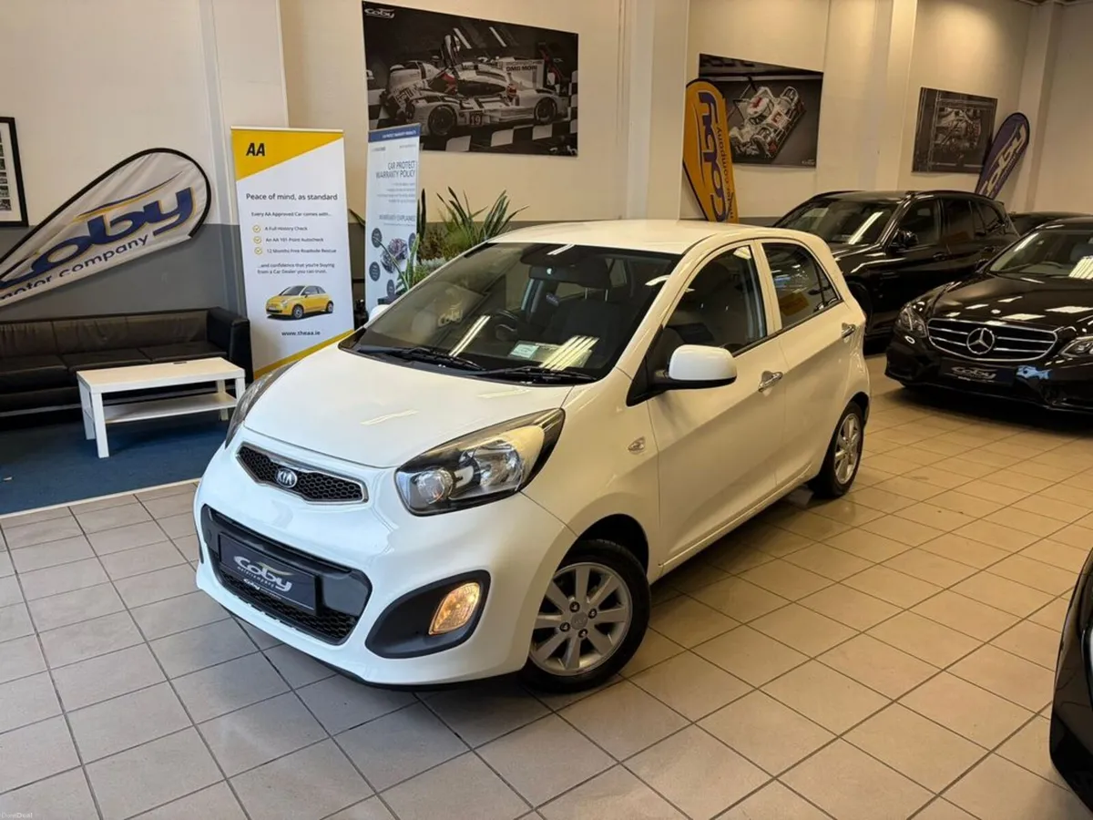 Kia Picanto 1.0 MANUAL 5DR. Comes with New NCT bef - Image 4