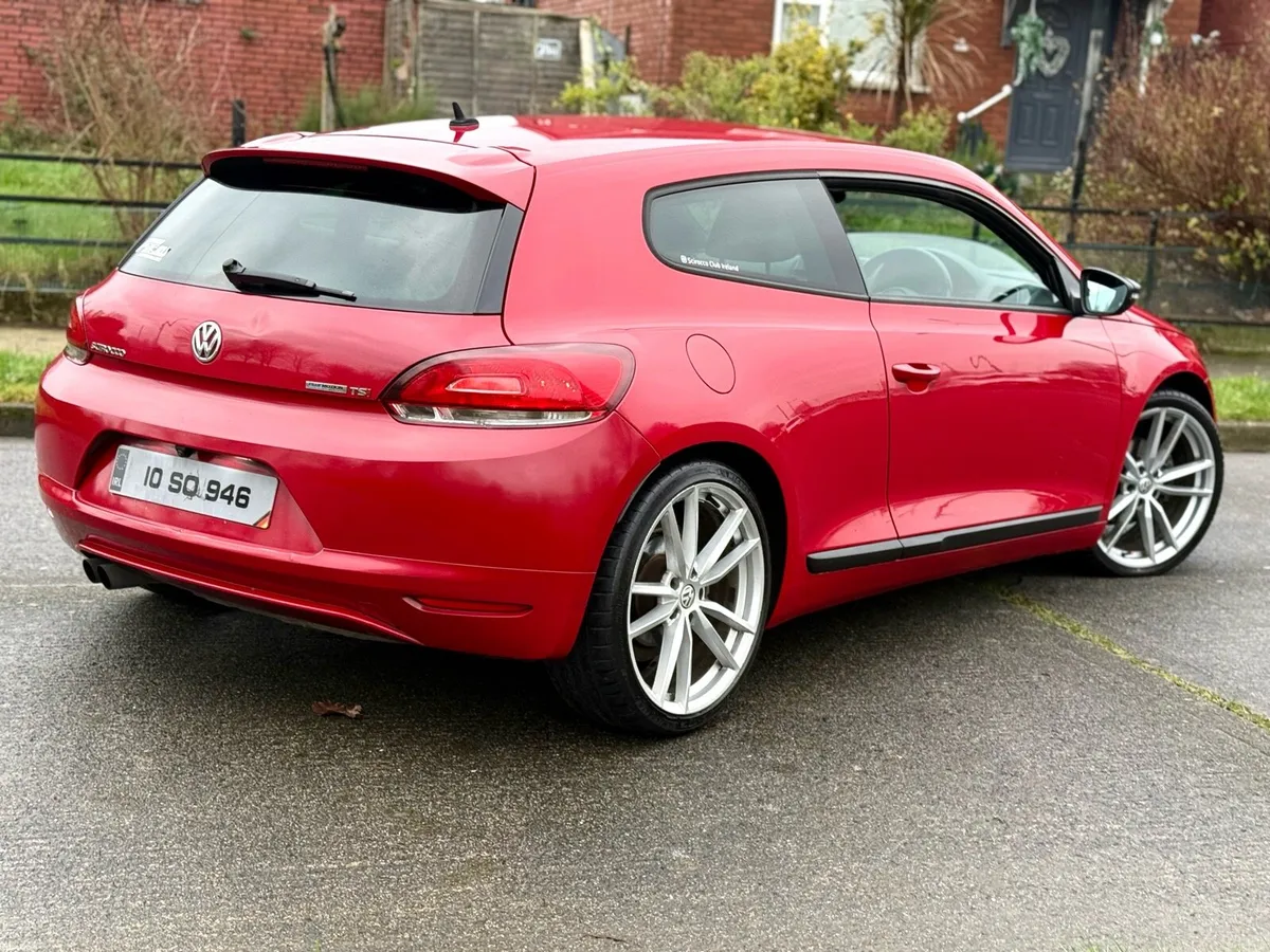 10 VW Scirocco GT 1.4 T Low tax - Image 3