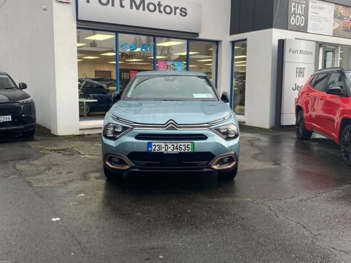 Citroen e-C4 E-C4, C Series , 50KWH 136HP 360Kms R - Image 2