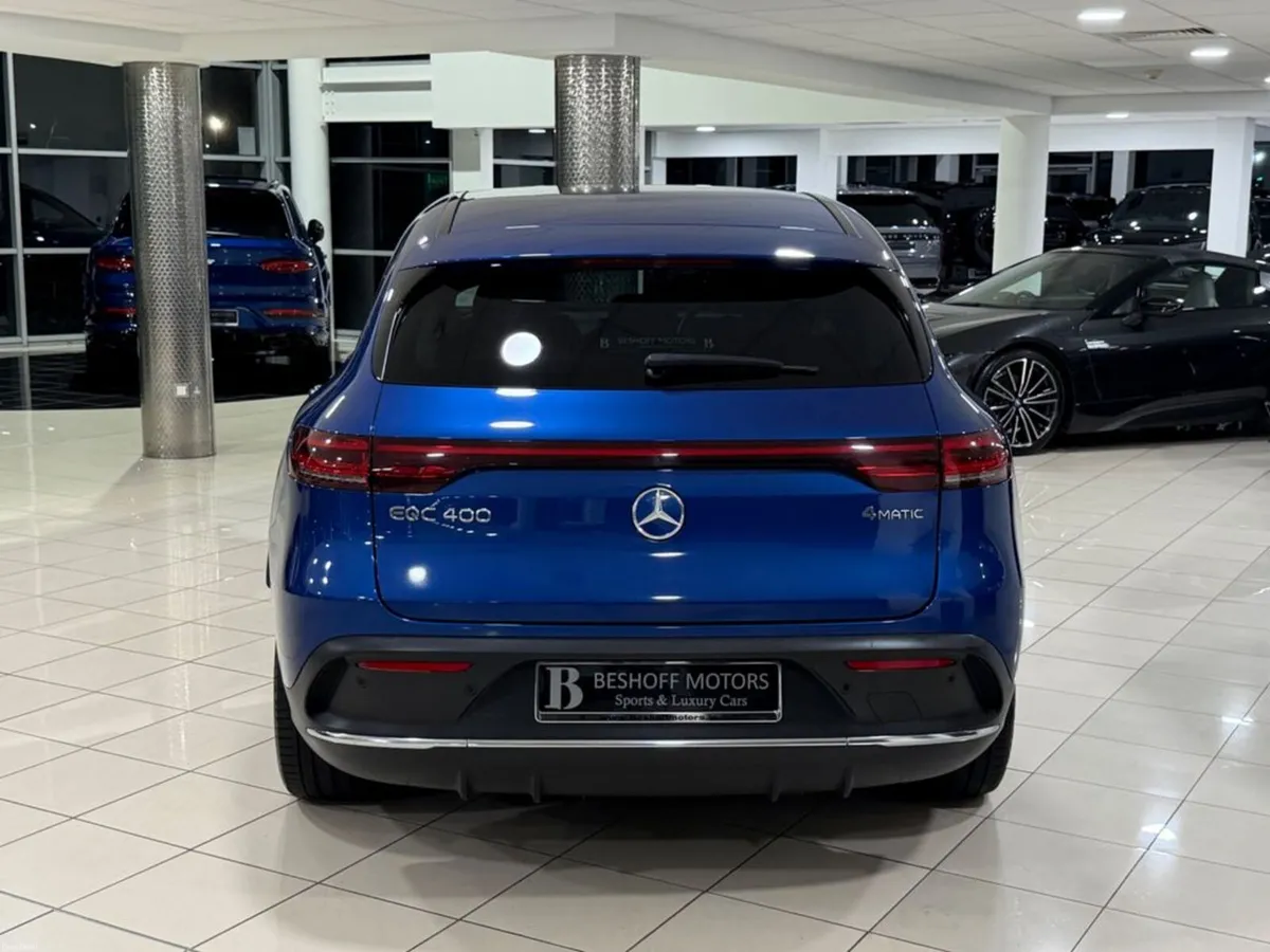 Mercedes-Benz EQC 400 AMG LINE 4MATIC=LOW MILES//H - Image 4