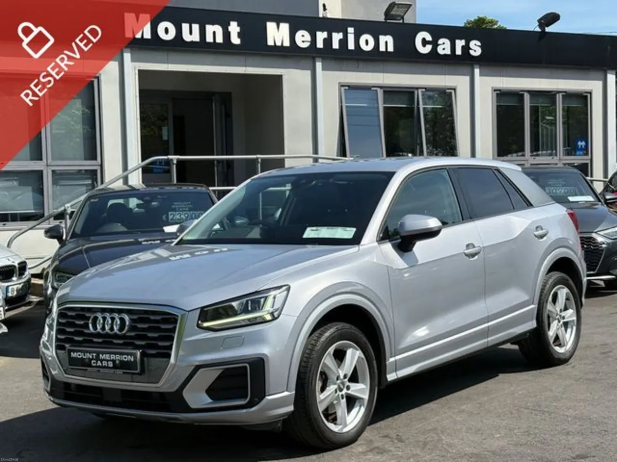 Audi Q2 *Reserved*Auto/1.0/Leather - Image 1