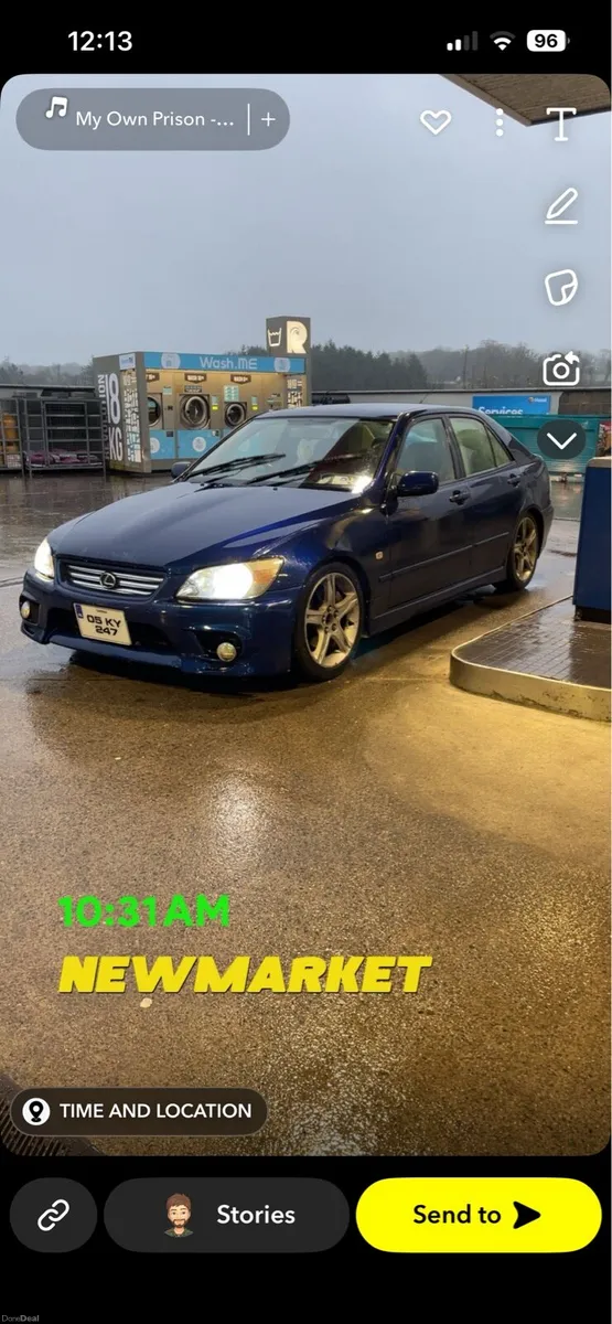 05 Lexus is200 - Image 4