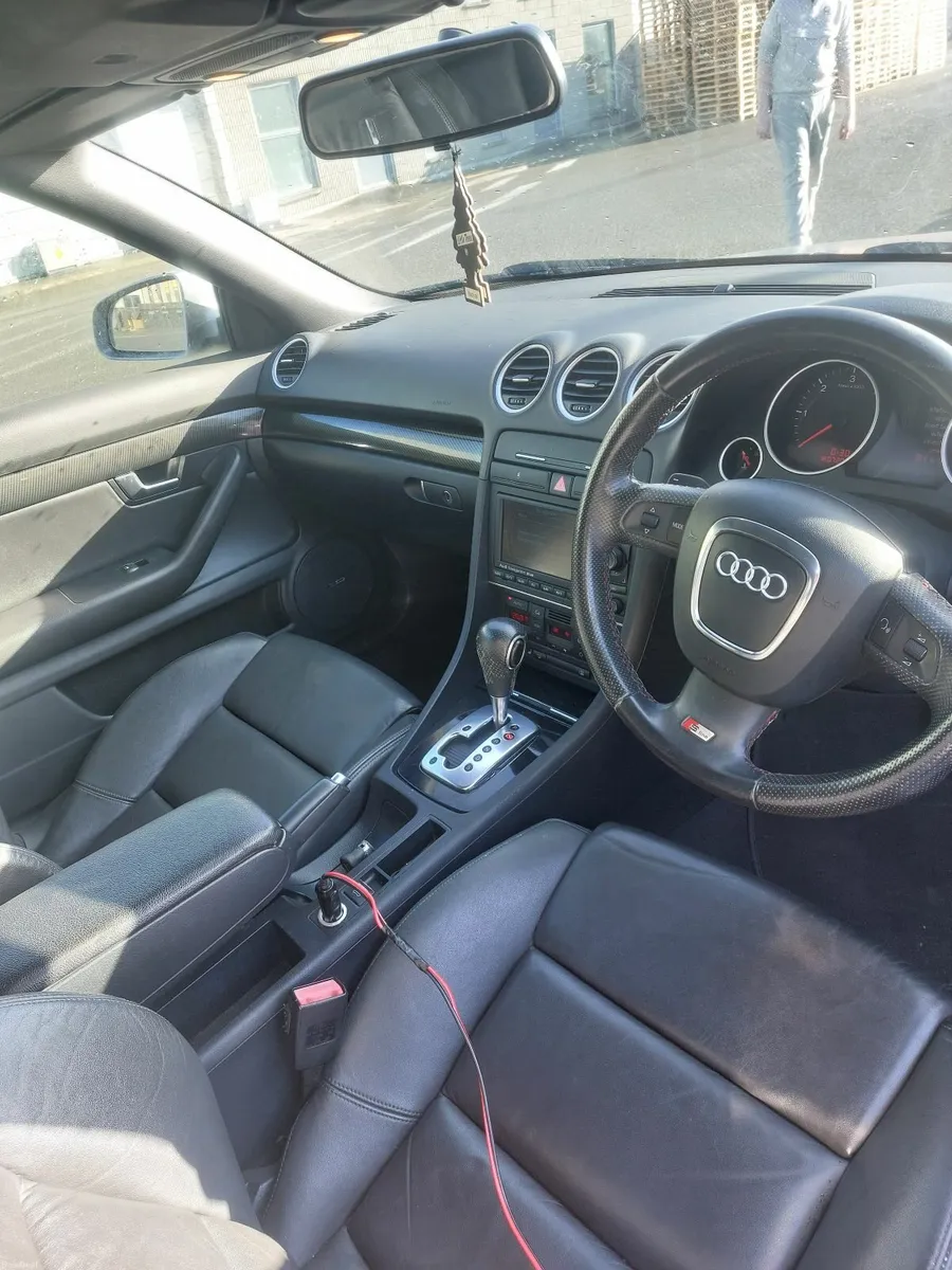 09 Audi A4 convertible - Image 3