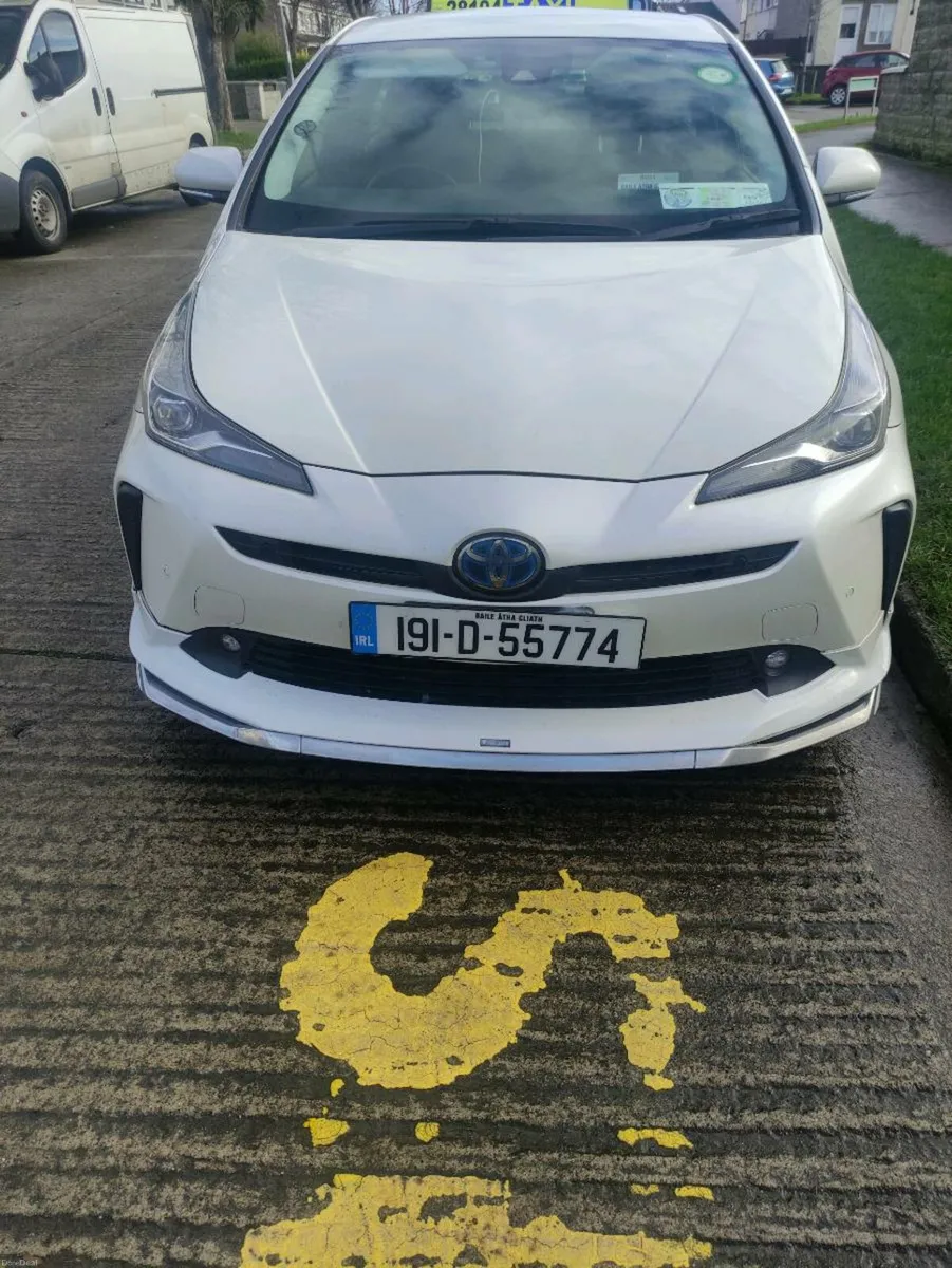 Toyota Prius 2019 Taxi for Rent - Image 1