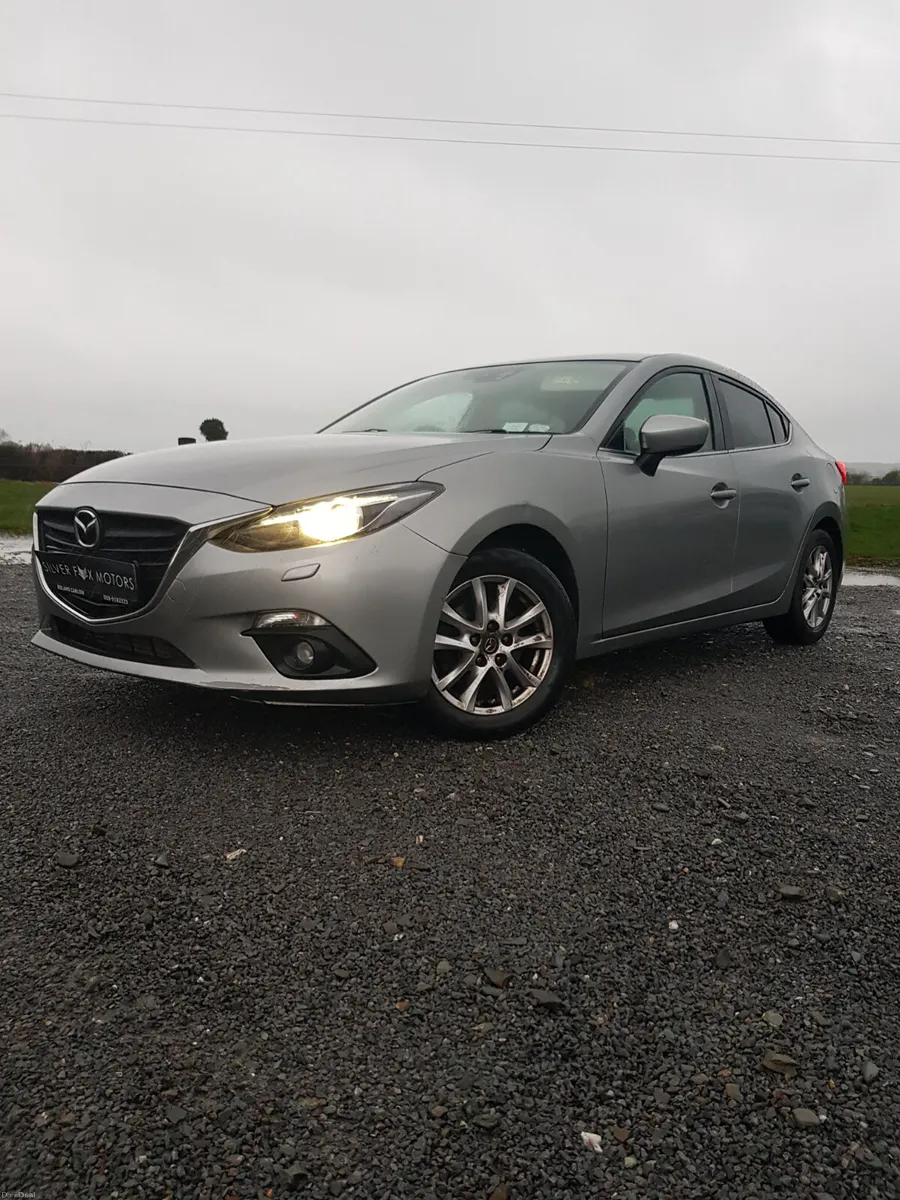 Mazda Mazda3 2016 Executive, Fresh NCT - Image 1