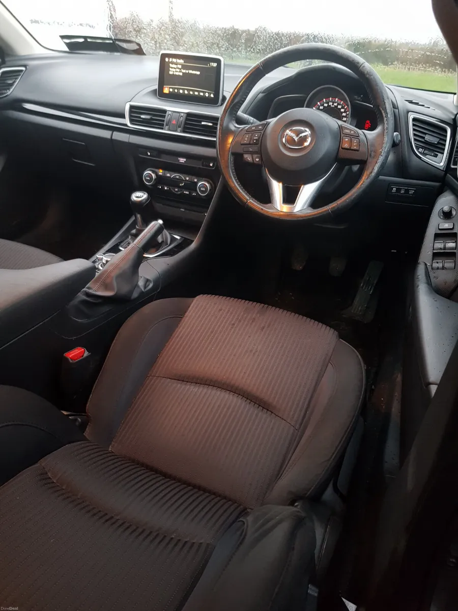Mazda Mazda3 2016 Executive, Fresh NCT - Image 3