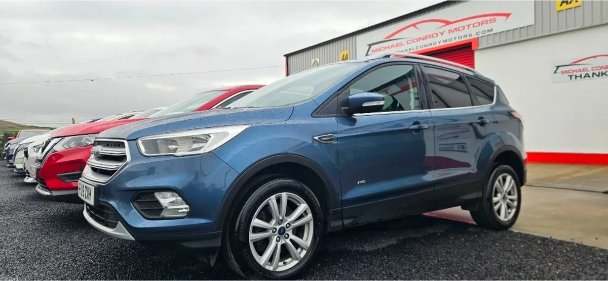 Ford Kuga ZETEC 4x4 AWD - Image 1