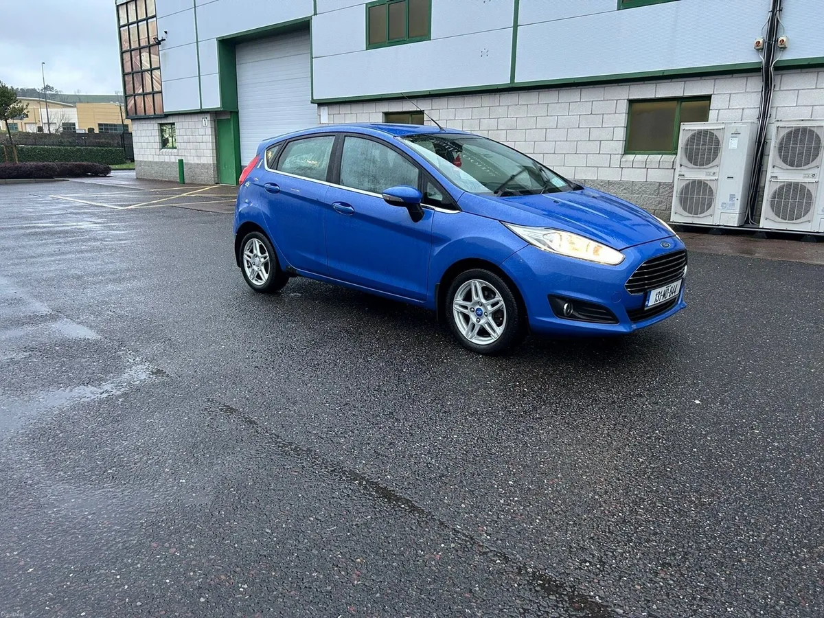 2013 Ford Fiesta 1.5 diesel tax and tested - Image 1