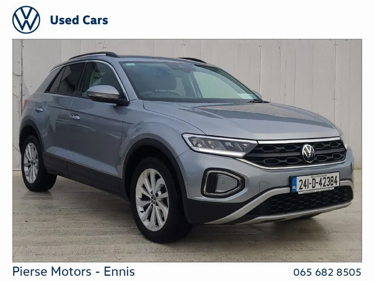 Volkswagen T-Roc 1.0 TSI 110HP Life Plus - Image 1