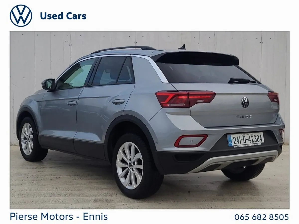 Volkswagen T-Roc 1.0 TSI 110HP Life Plus - Image 4
