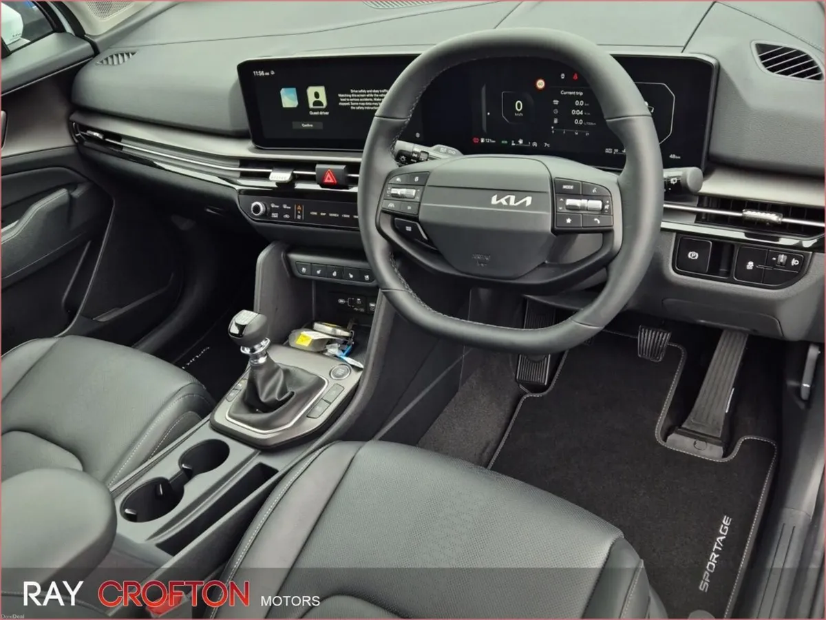 Kia Sportage SPORTAGE MHEV K3 COMMERCIAL + vat - Image 4