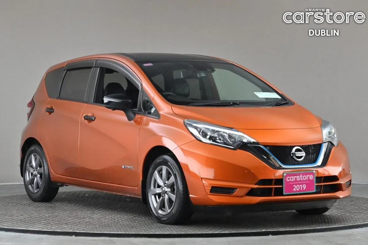 Nissan Note 1.2 SC HYBRID **CARPLAY*ANDROID AUTO** - Image 1