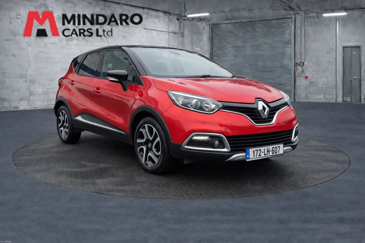 Renault Captur 2017/dCi 90 SIGNATURE X NAV/LEATHER - Image 1