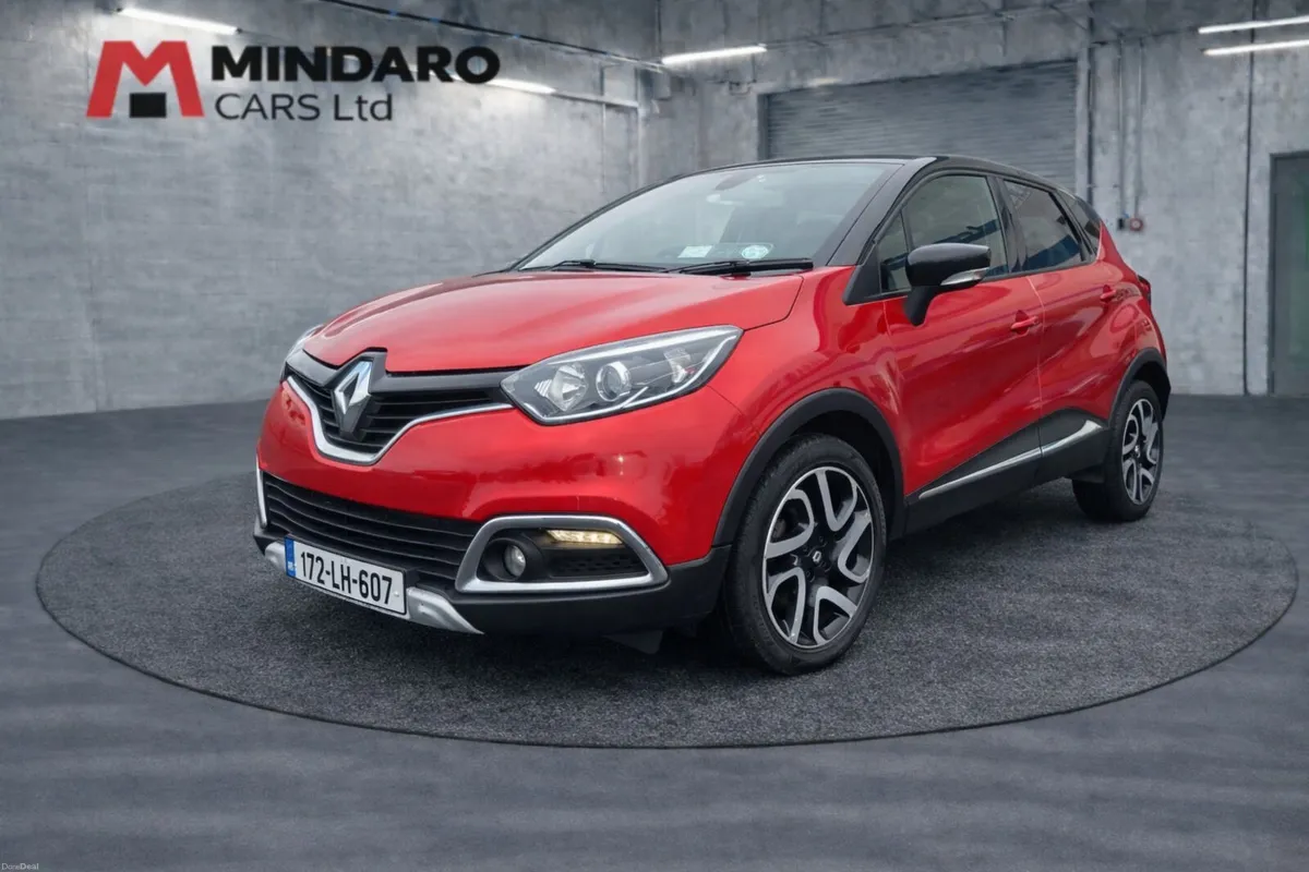 Renault Captur 2017/dCi 90 SIGNATURE X NAV/LEATHER - Image 2