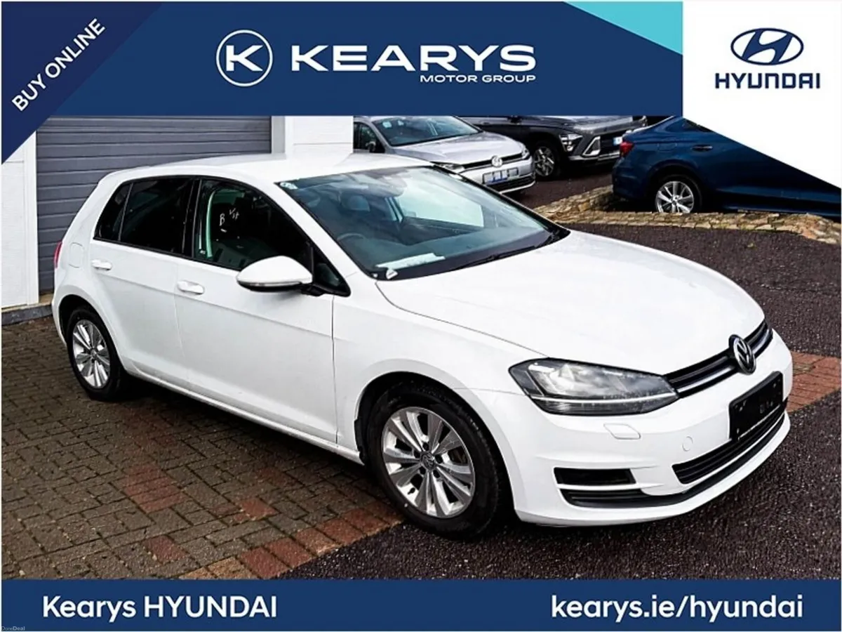 Volkswagen Golf 1.2 TSI Auto - Image 1