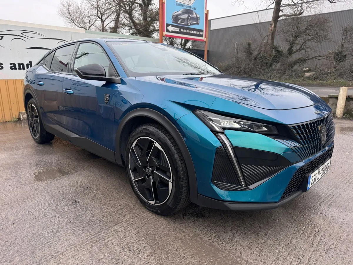 231 Peugeot 408 1.2 Puretech 130bhp Auto GT - Image 2