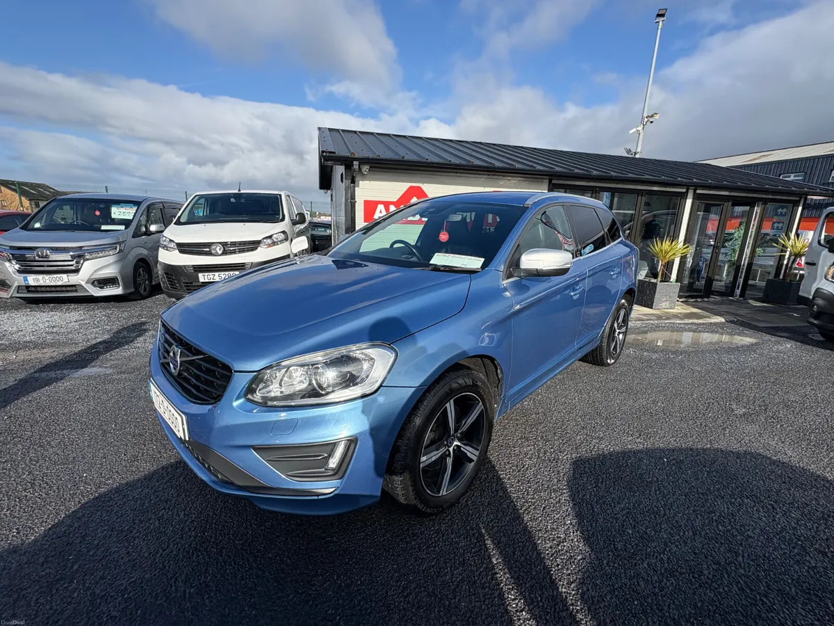 2017 Volvo XC60 R-DESIGN LUXURY NAV D4 - Image 1