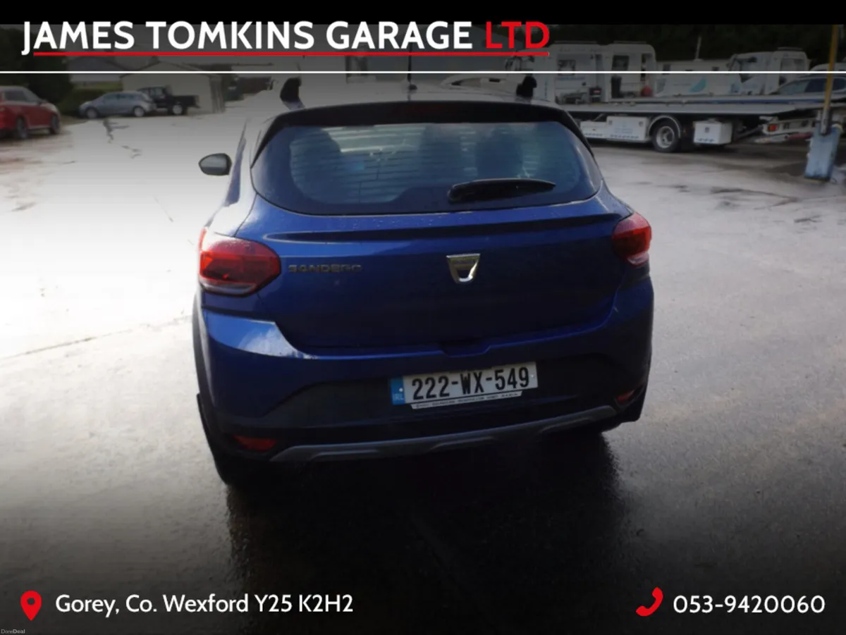 Dacia Sandero Stepway TCe 90 STEPWAY Comfort - Image 4