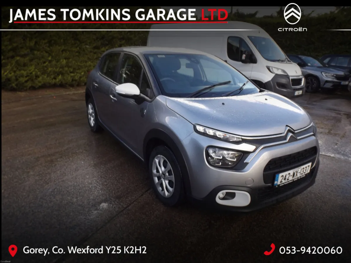 Citroen C3 PureTech 83 S&S BVM5 €6.4 You! - Image 2