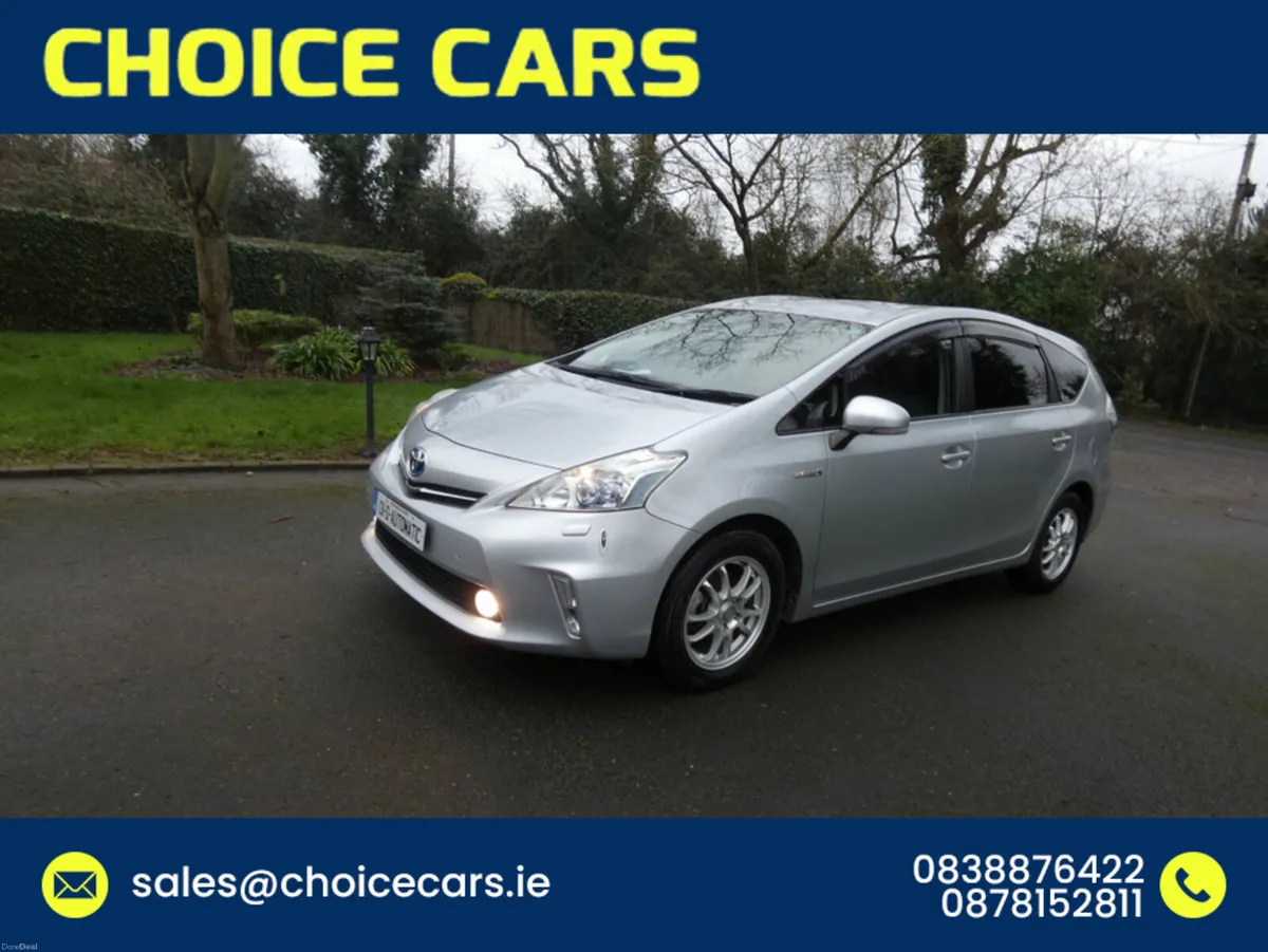 Toyota Prius 1.8 AUTO HYBRID 7 SEATER - Image 2