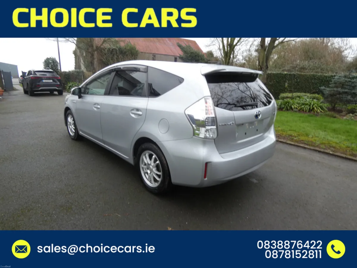 Toyota Prius 1.8 AUTO HYBRID 7 SEATER - Image 4