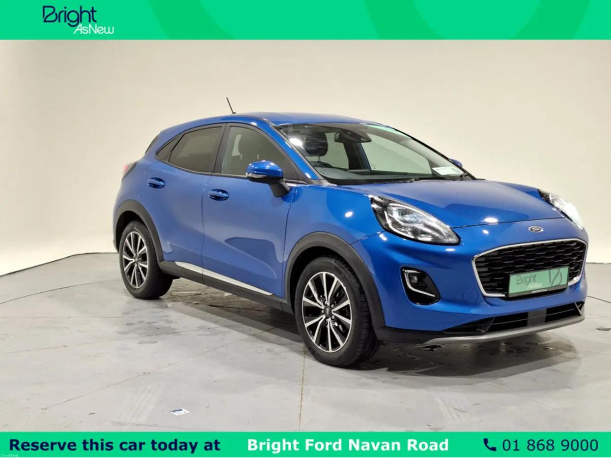 Ford Puma TITANIUM 5DR 1.0T 125 MHEV M6 FWD - Image 1