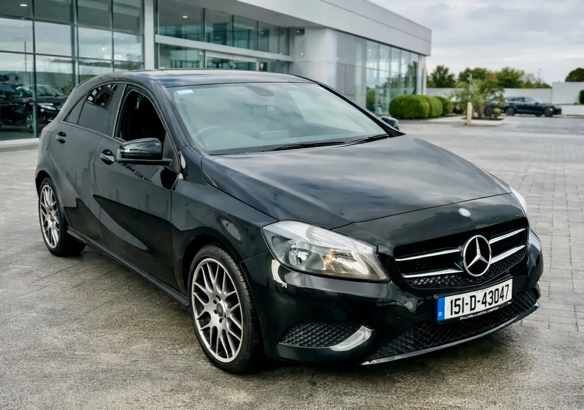 💥2015 Mercedes-Benz A180d AUTOMATIC ✅Low Milleage - Image 1