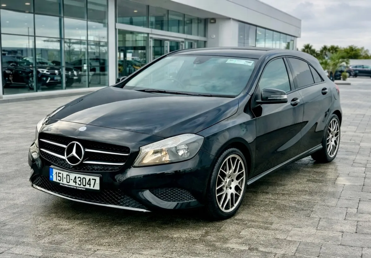 💥2015 Mercedes-Benz A180d AUTOMATIC ✅Low Milleage - Image 3