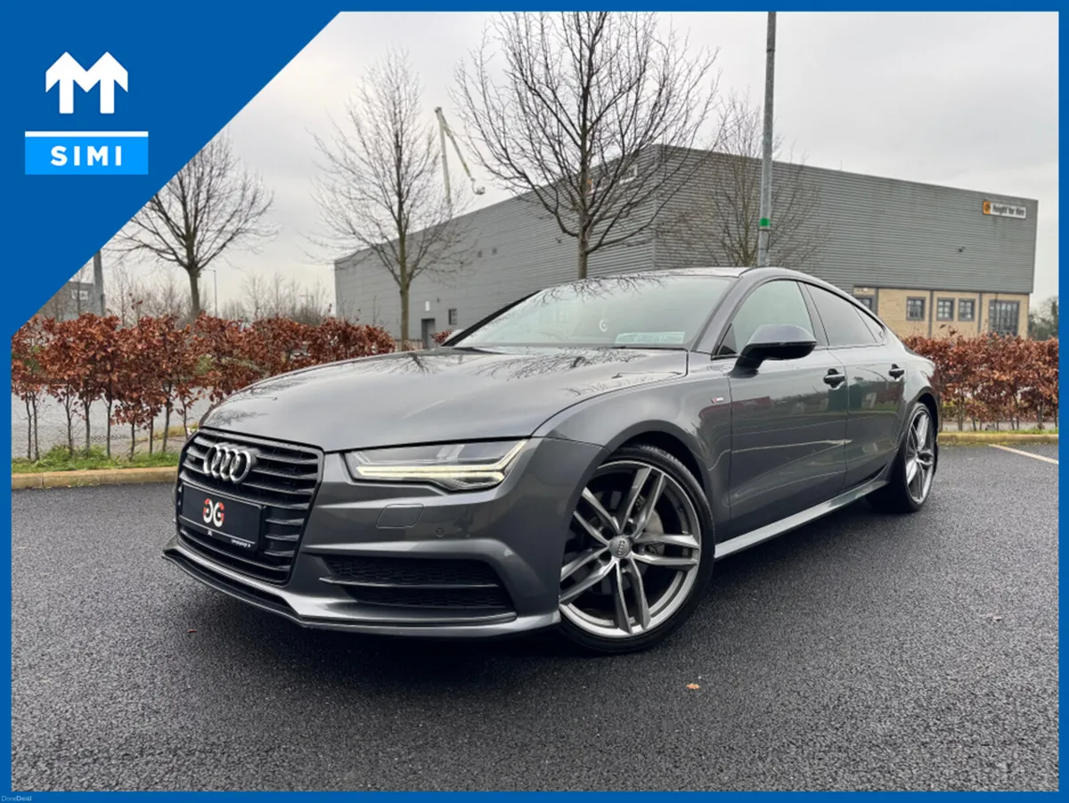 Audi A7 S-LINE 3.0 TDI QUATTRO *BLACK EDITION* - Image 1