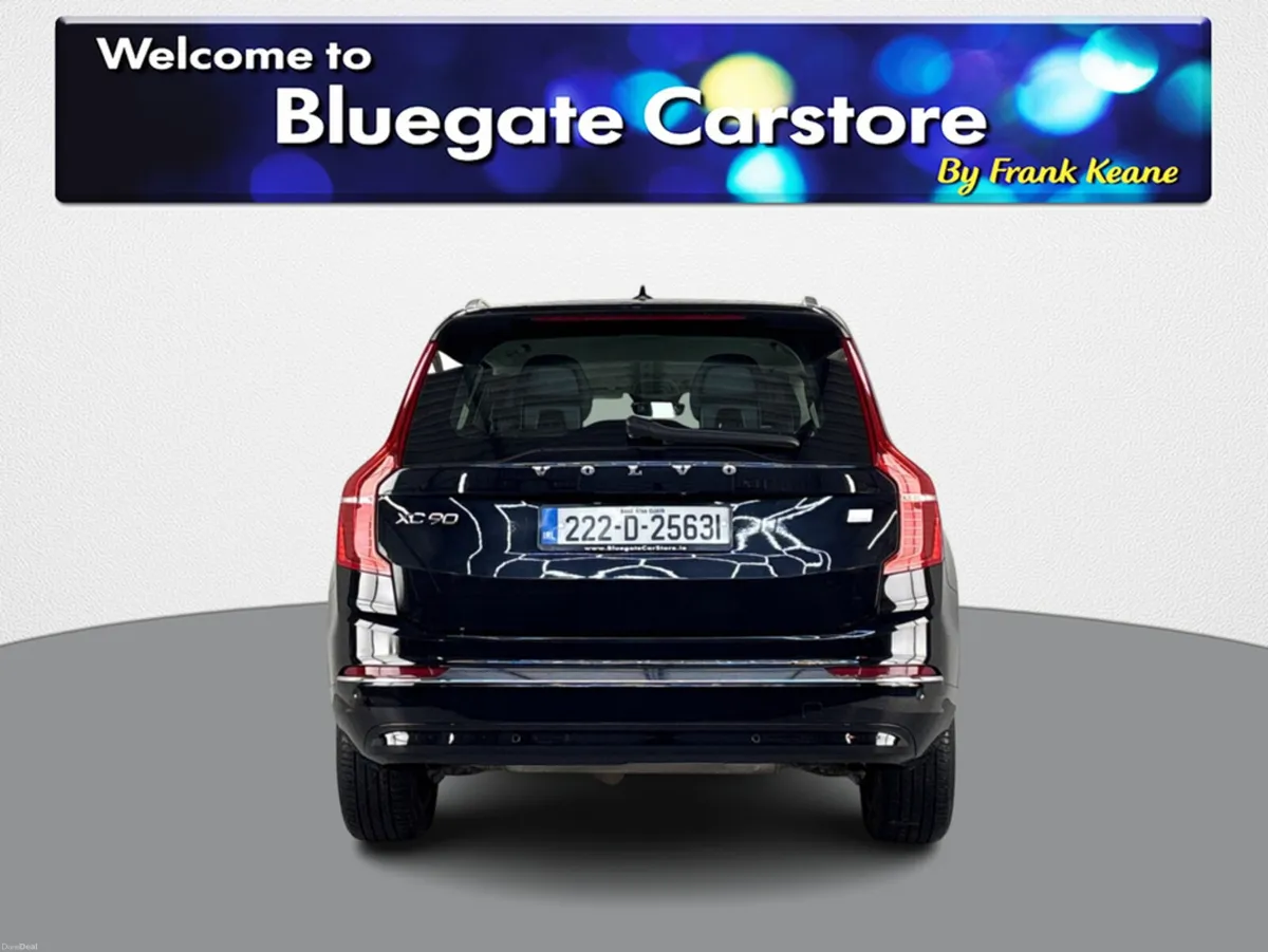 Volvo XC90 2.0 T8**7 SEATER**BLACK LEATHER INTERIO - Image 4