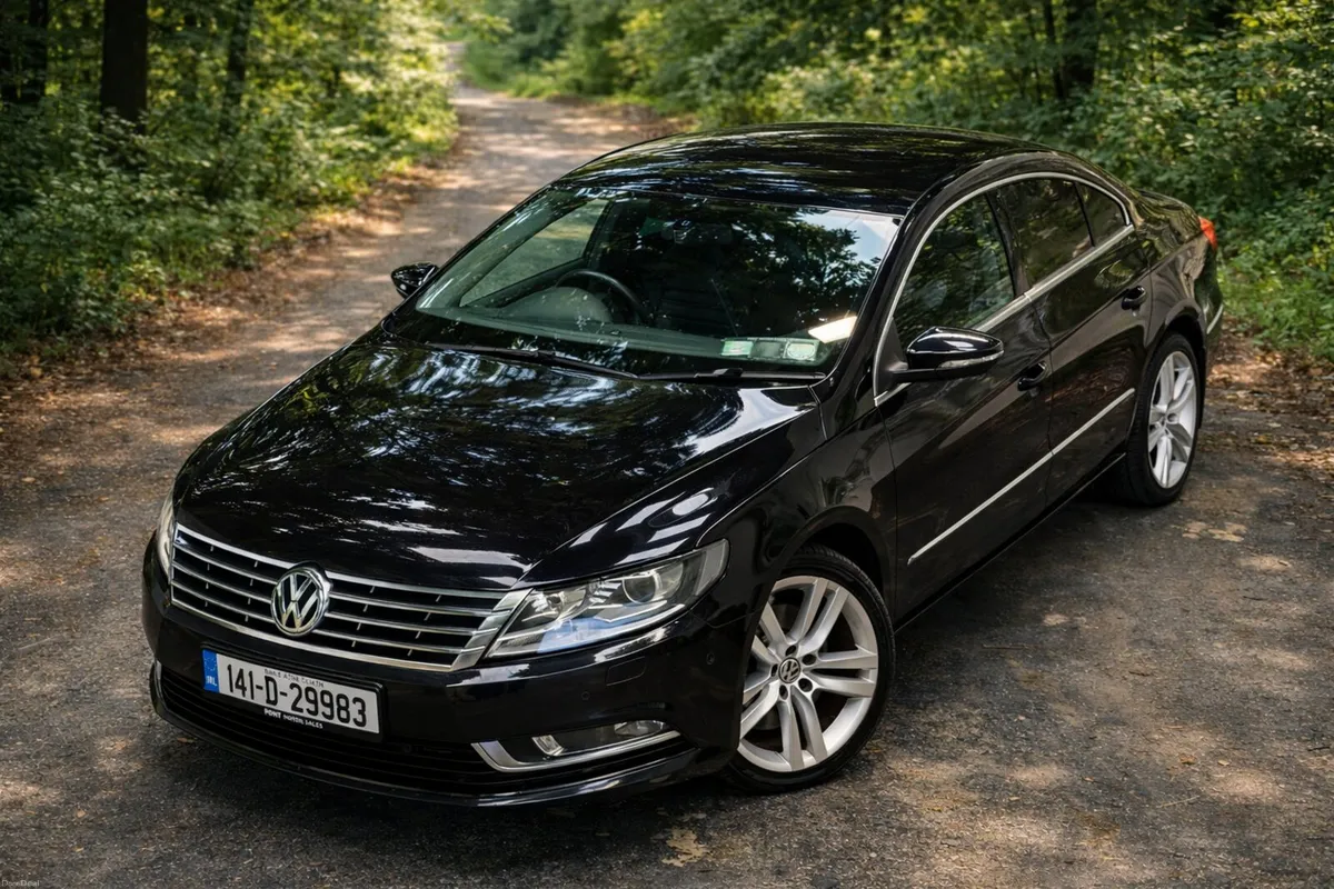 141  Volkswagen CC 2.0TDI 140 - LEATHER - NEW NCT - Image 3