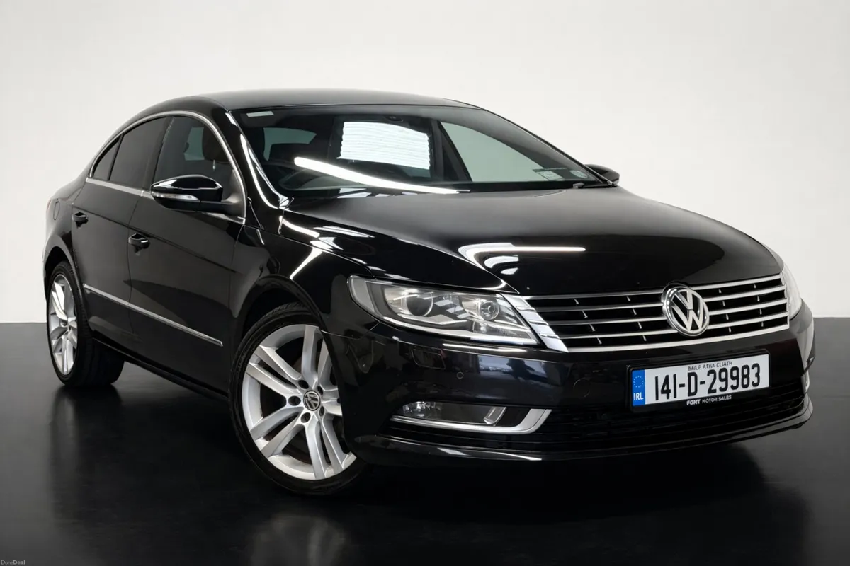 141  Volkswagen CC 2.0TDI 140 - LEATHER - NEW NCT - Image 1