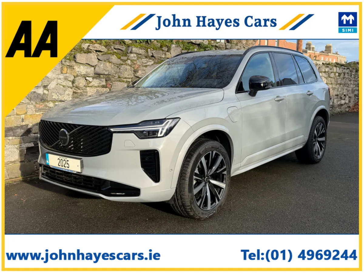 Volvo XC90 NEW MODEL//PLUS DARK T8 RECHARGE//GREAT - Image 1