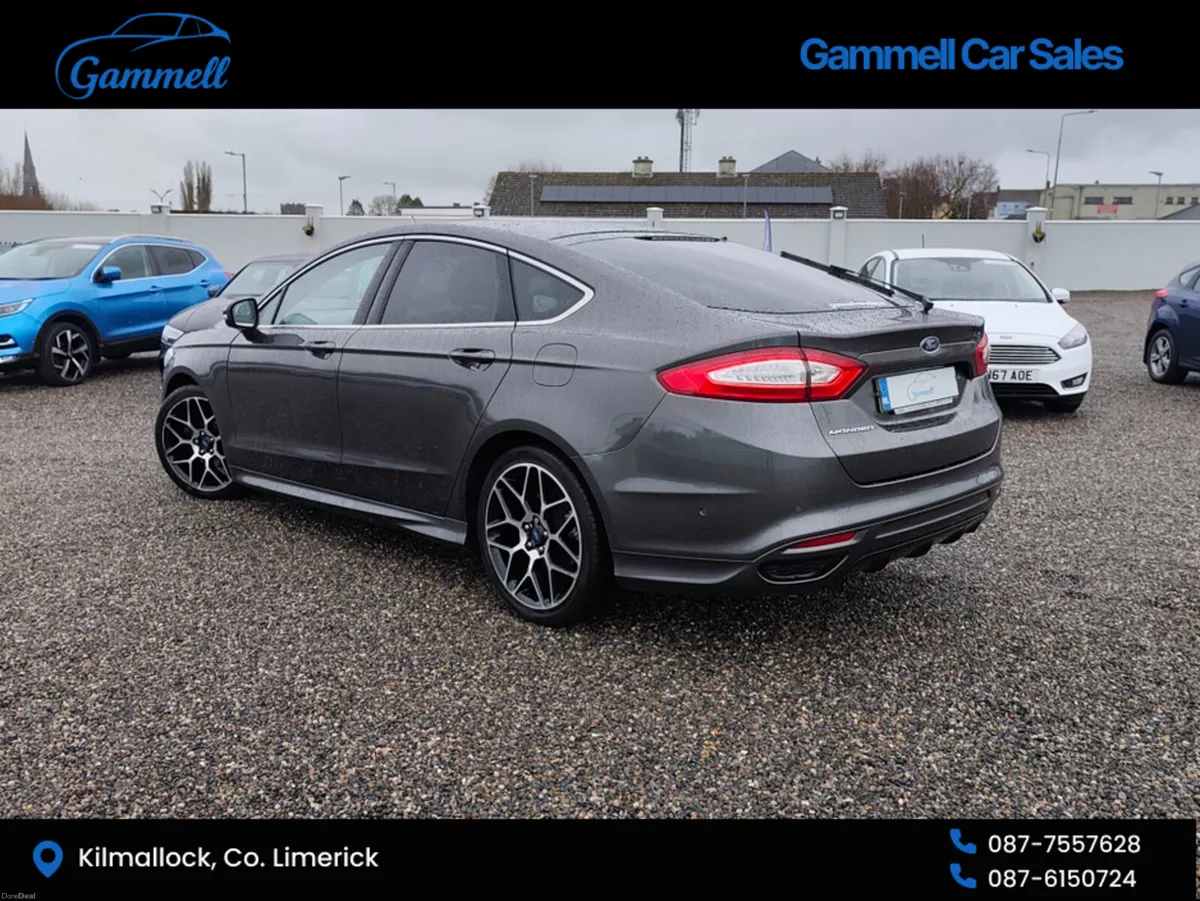 Ford Mondeo LOW MILES HIGH SPEC TITANIUM TDCI AUTO - Image 4