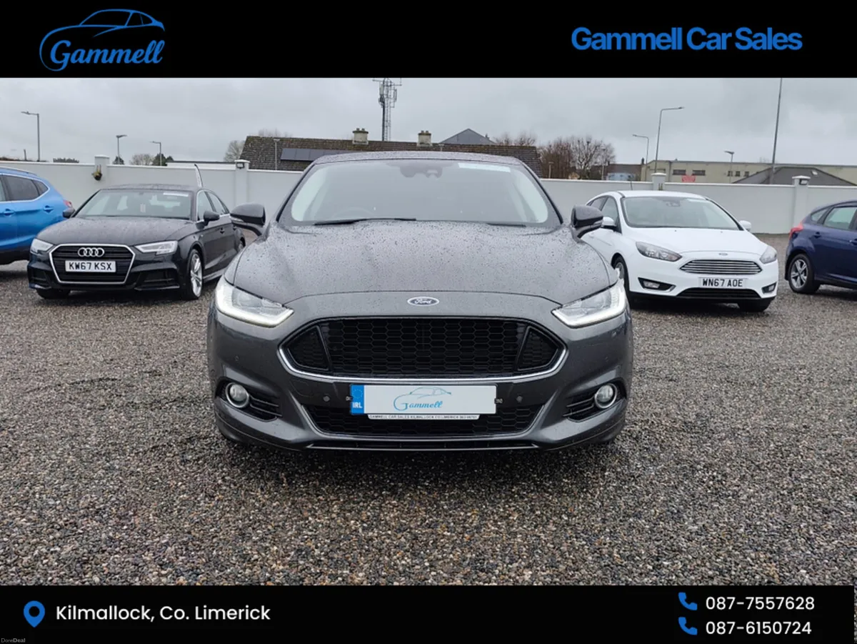 Ford Mondeo LOW MILES HIGH SPEC TITANIUM TDCI AUTO - Image 6