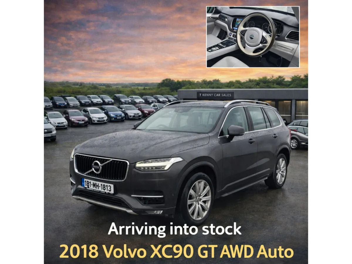 Volvo XC90 D5 AWD MOMENTUM GT 5DR AUTO
