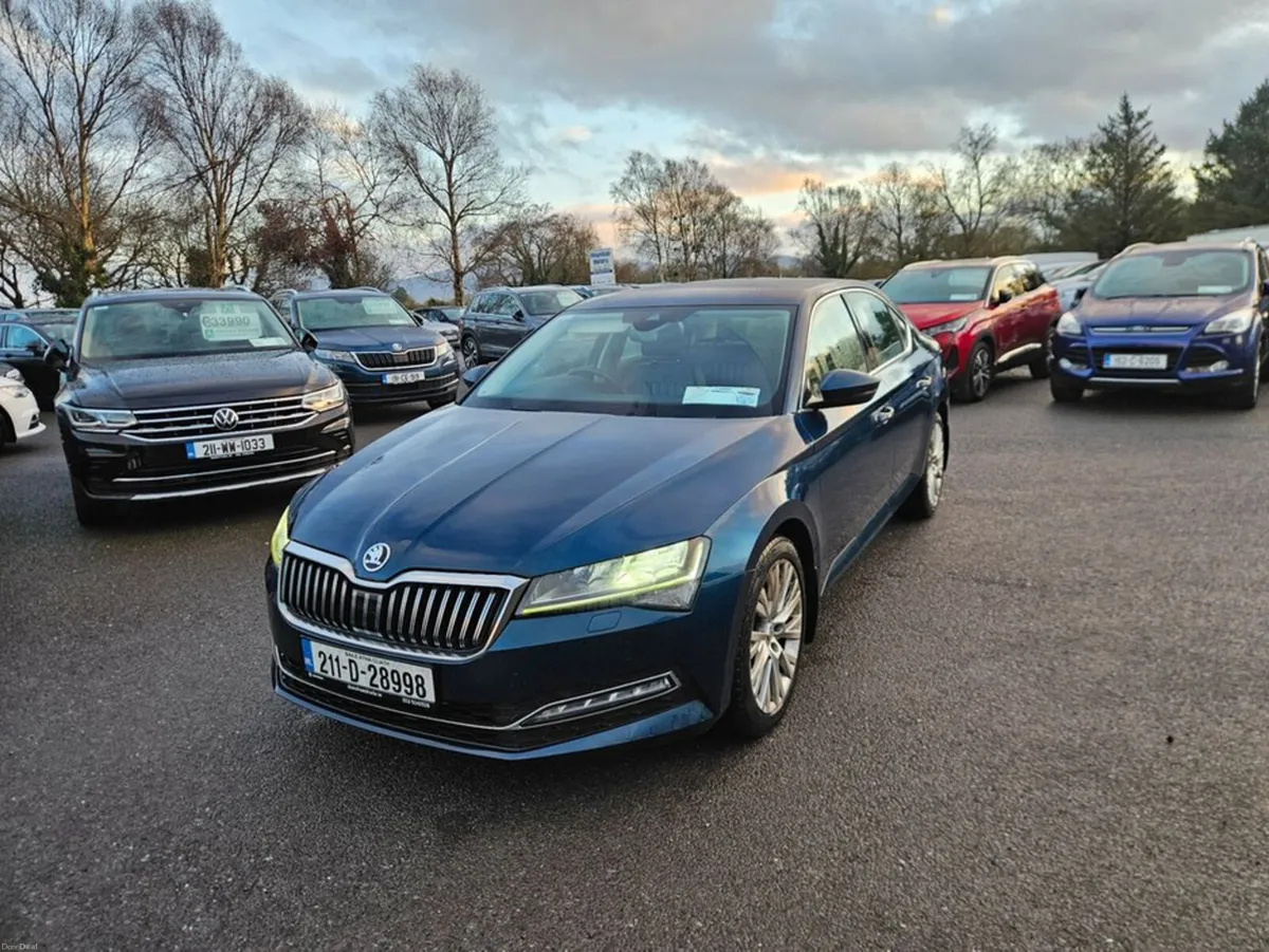 Skoda Superb STYLE 2.0tdi 150HP DSG 5DR Auto - Image 2