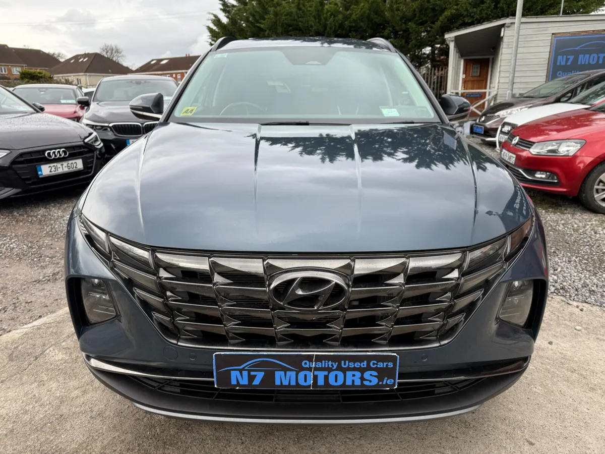 2022 Hyundai Tucson PLUS DCT MILD HYBRID AUTO - Image 3
