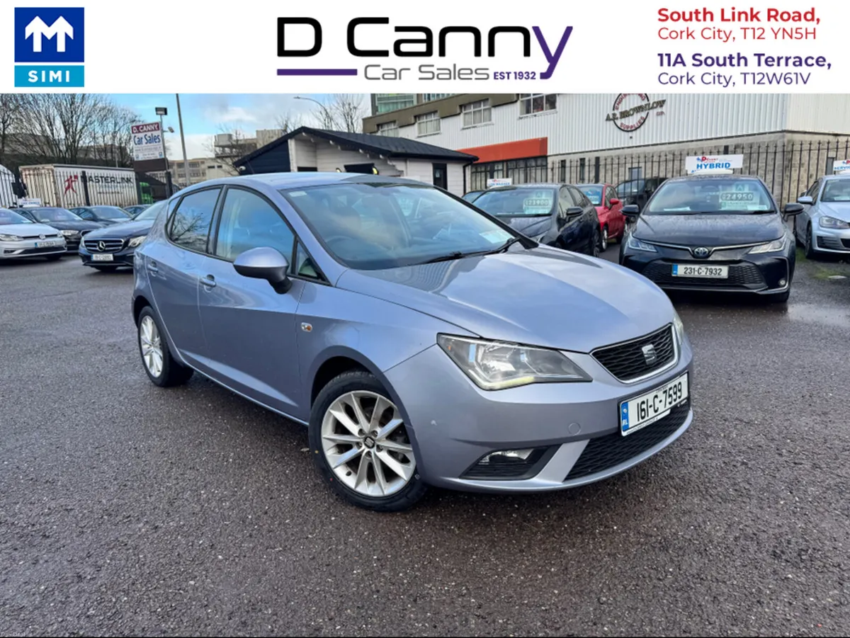 SEAT Ibiza 5DR 1.0 MPI 75HP SPORT 4DR - Image 1
